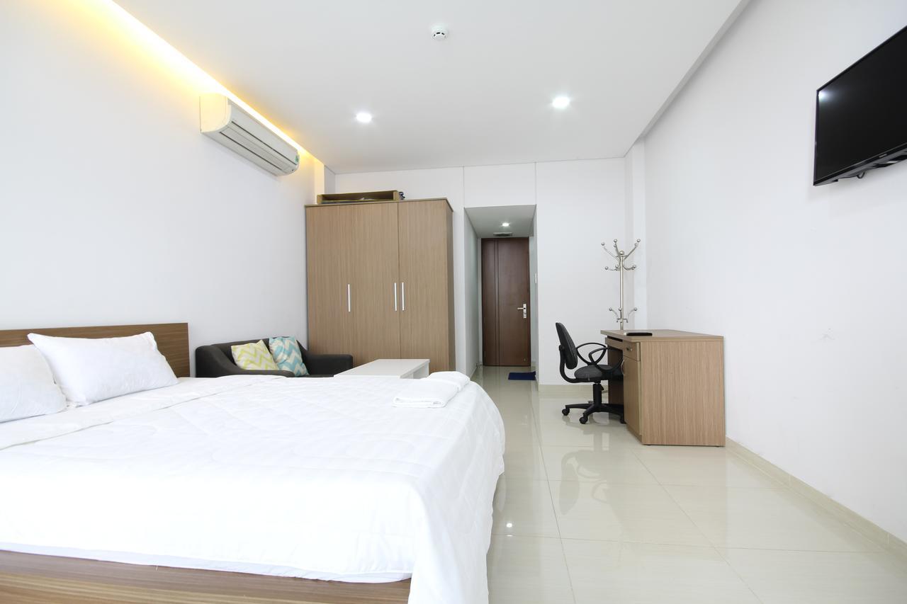 הו צ'י מין סיטי Smile Apartment 10 מראה חיצוני תמונה